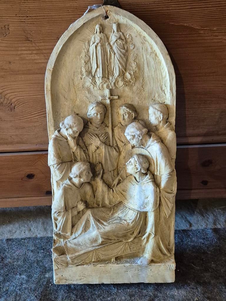 Ancienne scène religieuse., Antiquités & Art, Enlèvement
