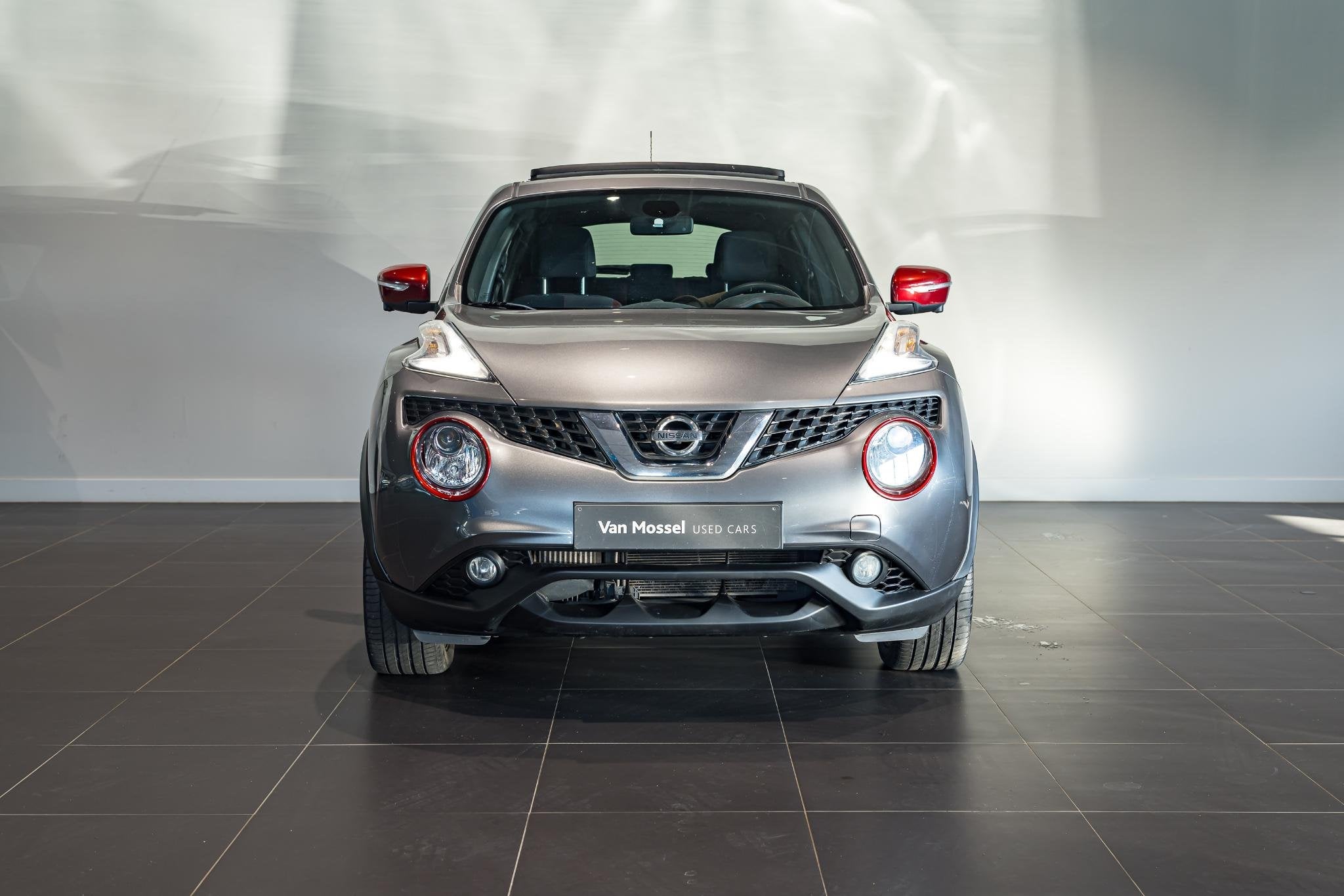 Nissan Juke 1.2 DIG-T Acenta, Voorwielaandrijving, 129 g/km, 116 pk, https://public.car-pass.be/vhr/e9ce19c6-9991-45fa-ae71-08dc5e942a15