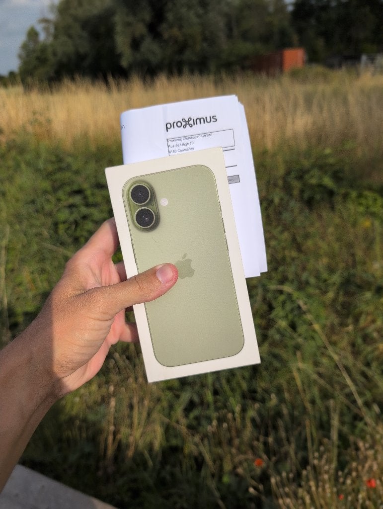 iPhone 17 256GB, neuf, garantie 2 ans, Télécoms, Téléphonie mobile | Apple iPhone, Enlèvement, Sans simlock, 100 %, Neuf
