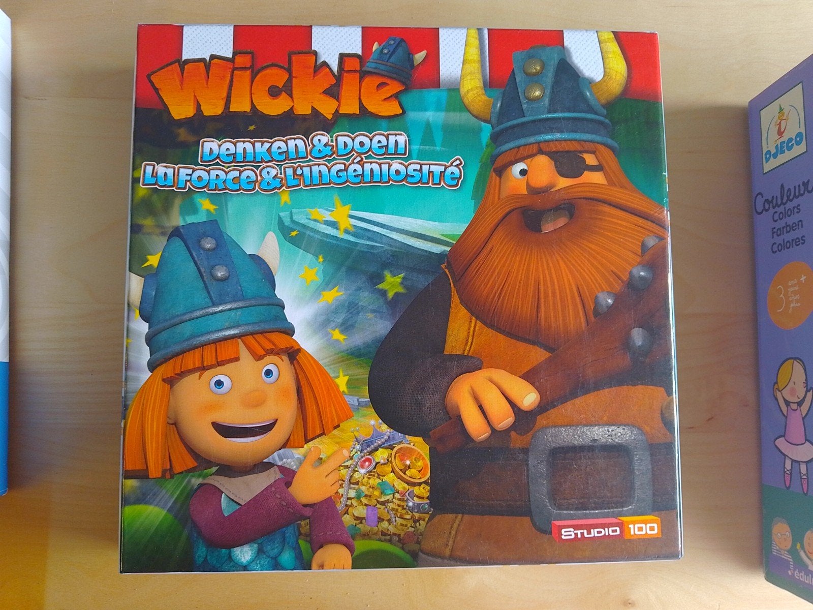 spel studio 100 Wickie denken en doen, Enlèvement ou Envoi