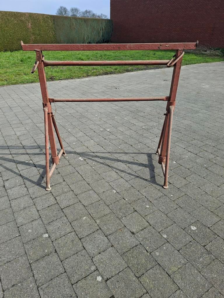 Metselschragen, Ophalen