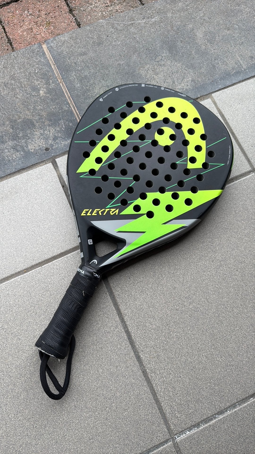 Raquette Head, Sports & Fitness, Padel, Enlèvement, Utilisé, Raquette de padel