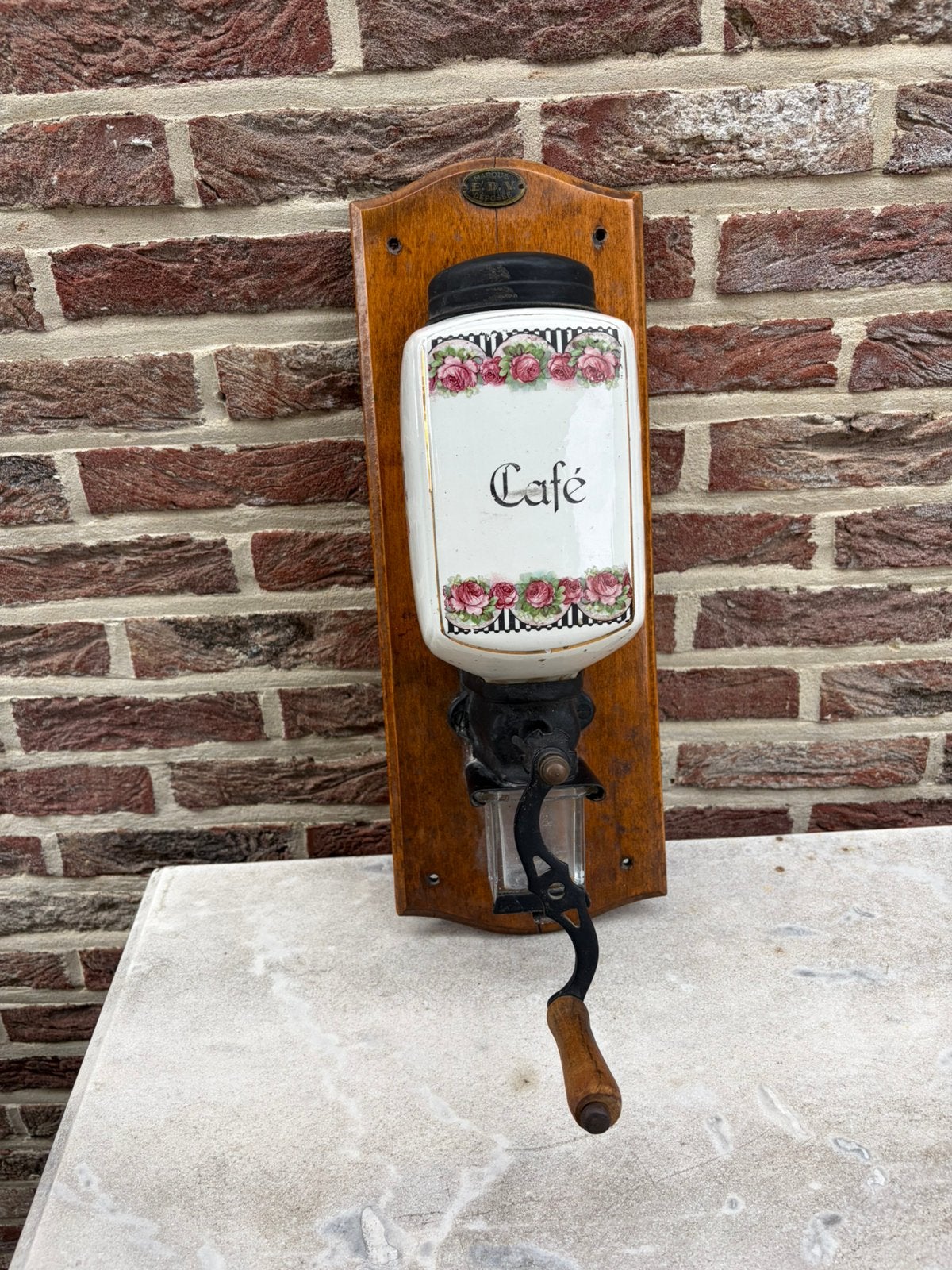 Moulin à café ancien en bon état, Enlèvement