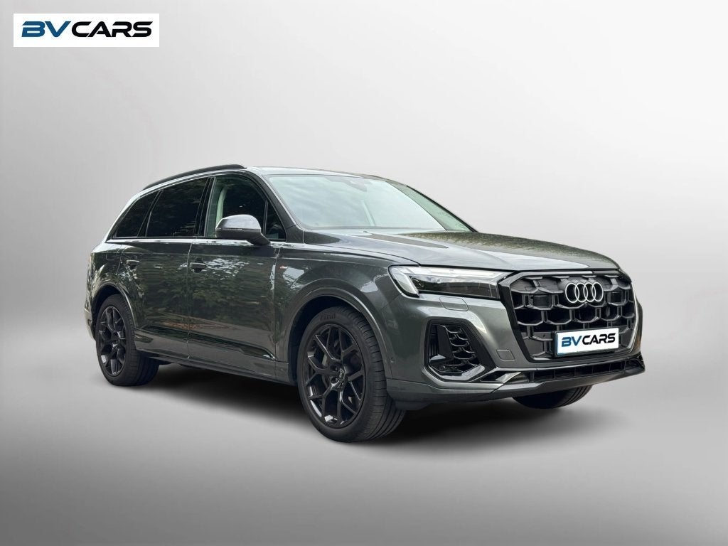 Audi Q7 55 TFSi Quattro 290 kW S line 3,5T Sleep/AHK/Airsusp, Auto's, Automaat, Stof, Euro 6, 5 zetels