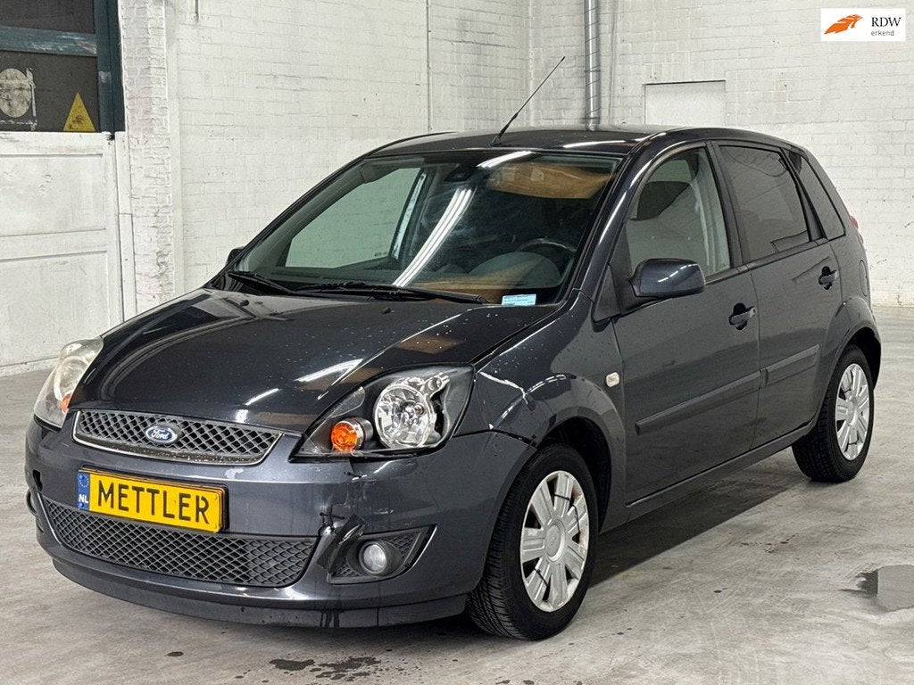 Ford Fiesta 1.3-8V Cool & Sound | Airco, Auto's, 1299 cc, Gebruikt, 4 cilinders, Bedrijf