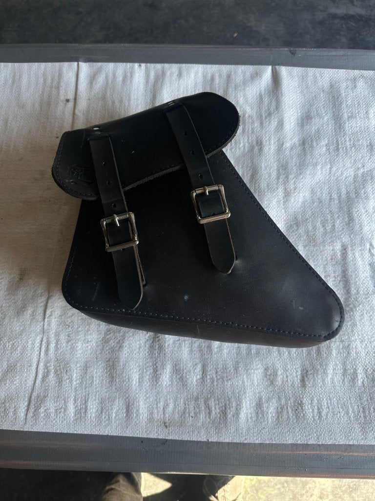 Side bag softtail, Motoren, Niet ingevuld, Gebruikt, Niet ingevuld, Niet ingevuld