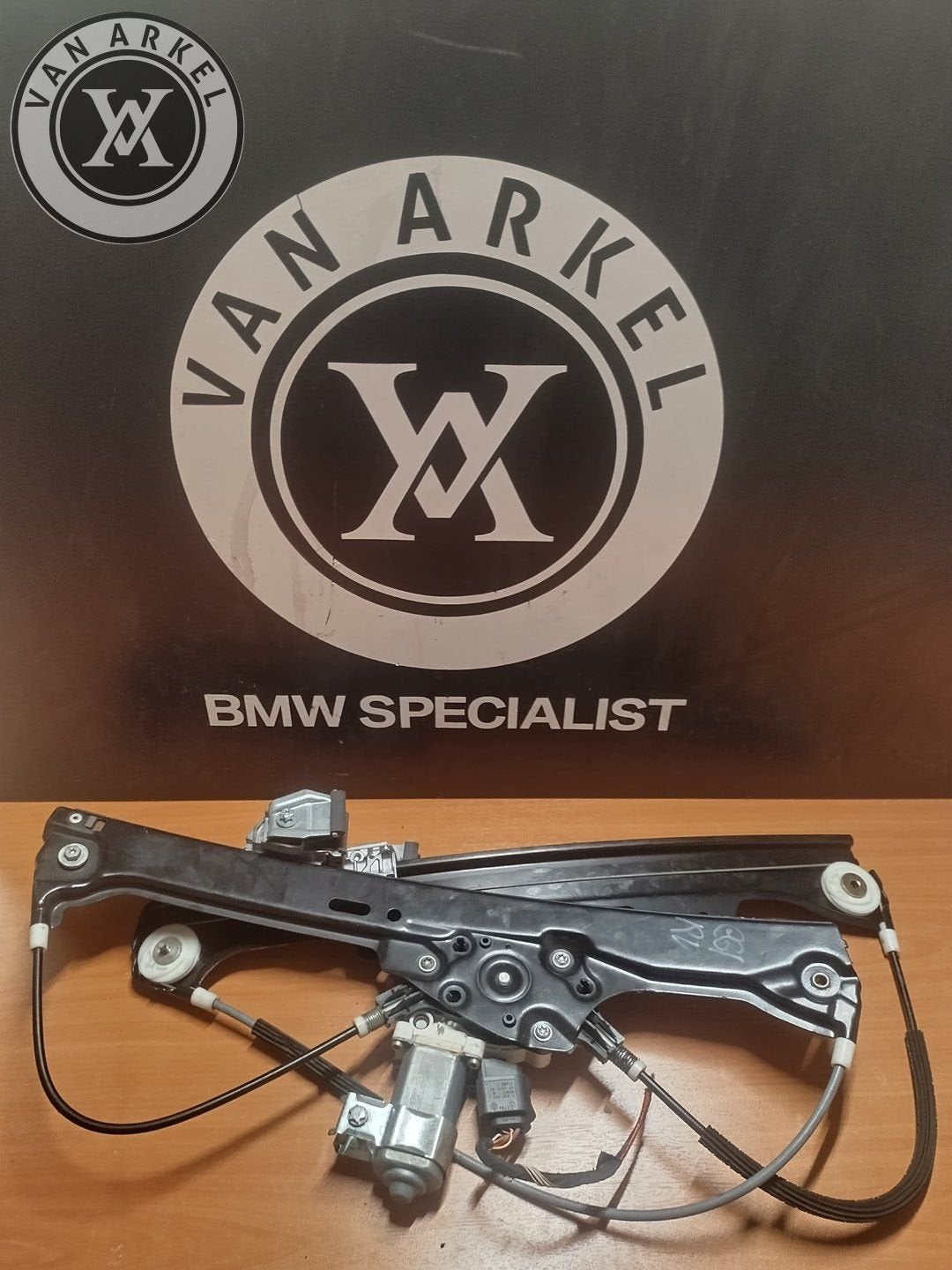 Raam mechanisme E60/61 rechts voor, Gebruikt, -, -, Ophalen of Verzenden