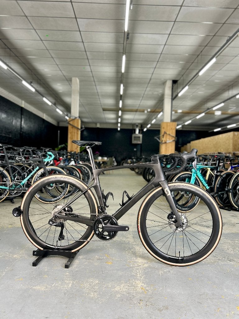 Scott Foil RC10 Di2 Carbon Racefiets, Enlèvement, Comme neuf