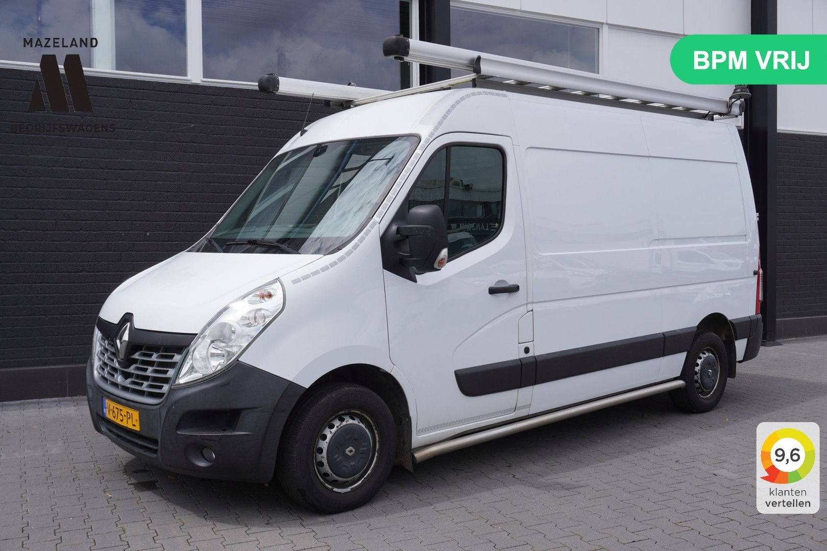 Renault Master 2.3 dCi 130PK L2H2 EURO 6 - Airco - Cruise -, 204 g/km, Renault, Wit, Bedrijf