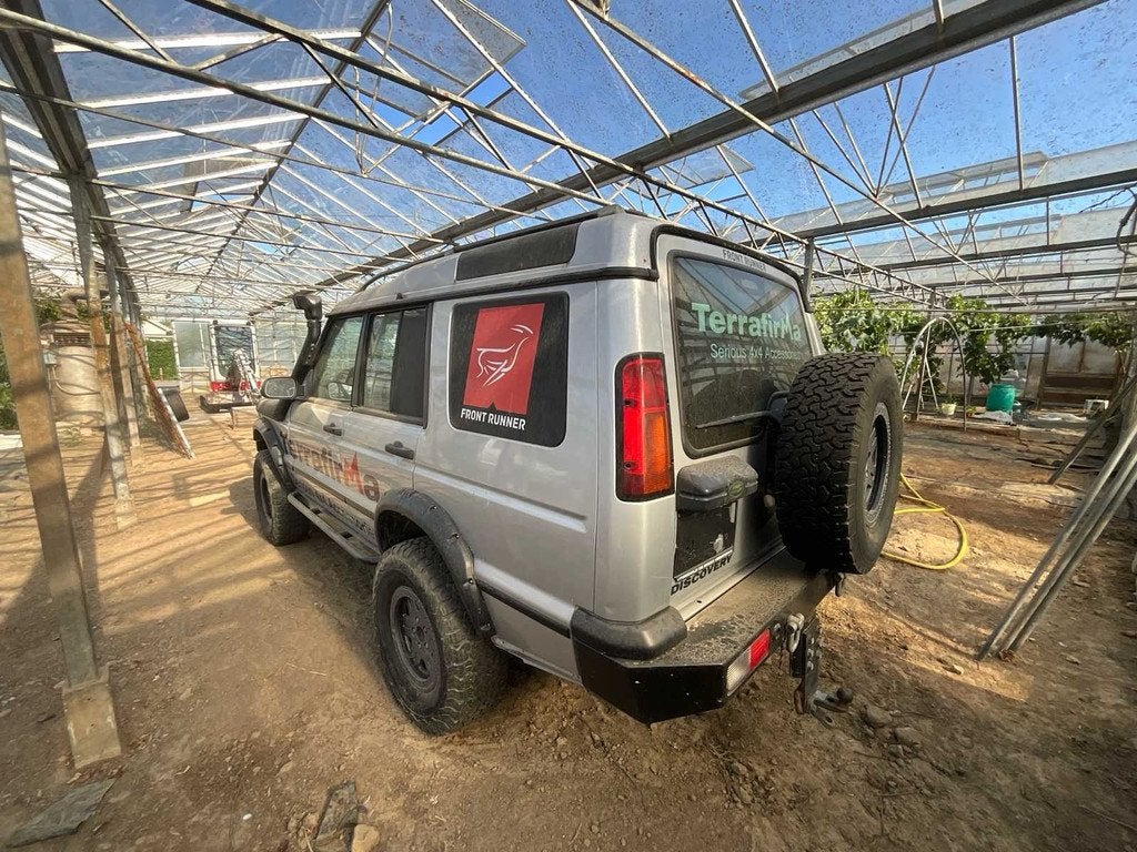 Land Rover Discovery 2 Bedrijfswagen, Auto's, Automaat, Bedrijf, Diesel, Te koop