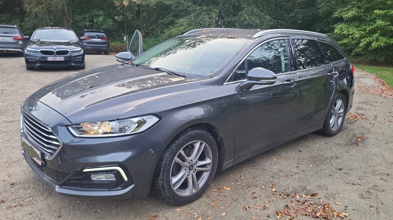 Ford Mondeo accidentée, Autos, Achat, Entreprise, Mondeo, Boîte manuelle