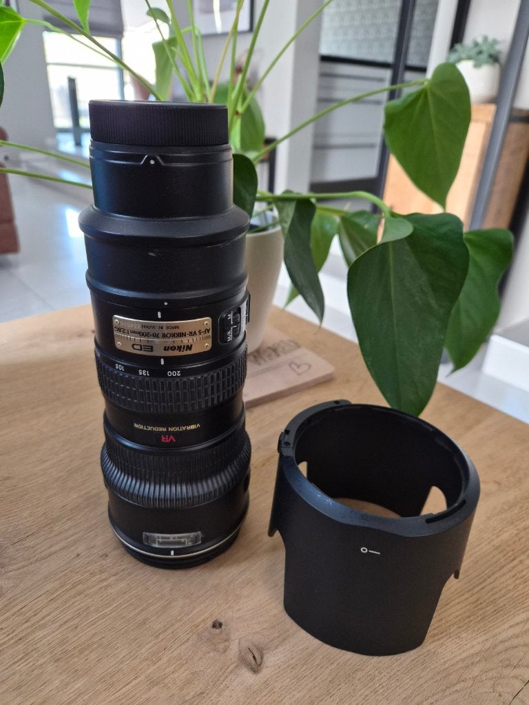 Nikon F-objectieven – 70-200 f/2.8, 24-70 f/2.8, 85mm, 50mm, Ophalen, Handmatige focus, Nikon, Zo goed als nieuw