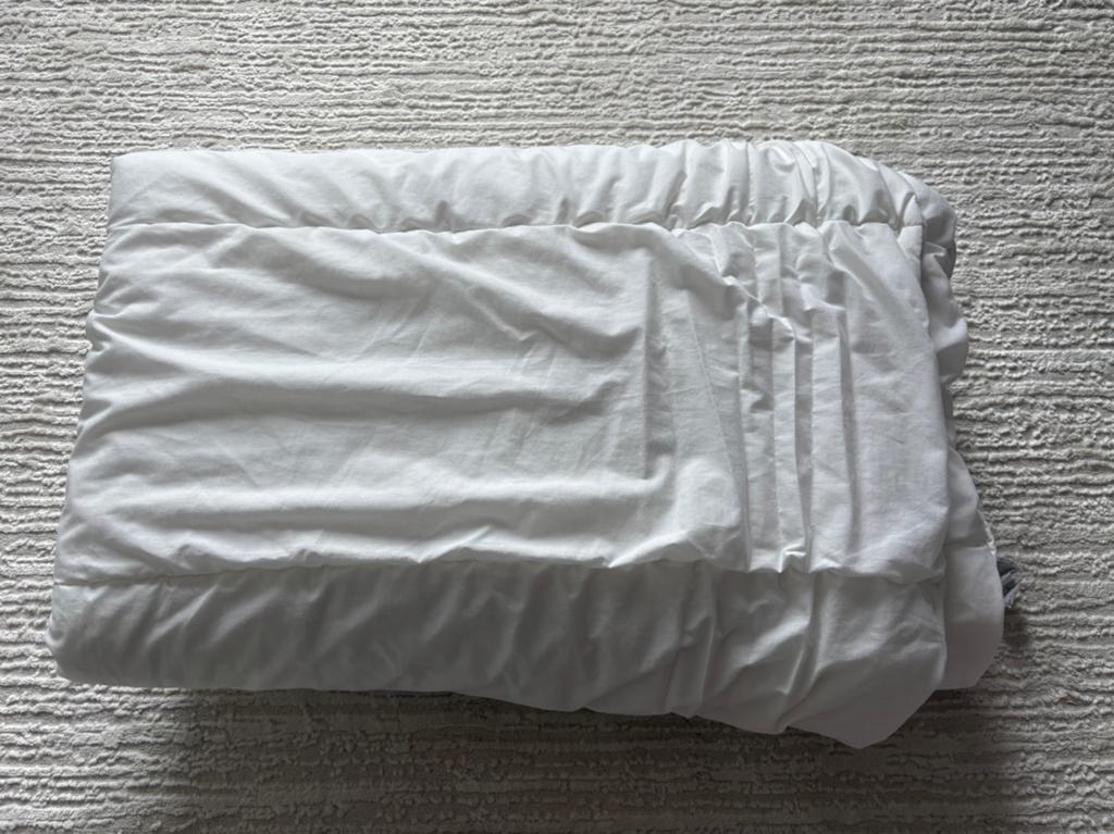 Couette pour 1 personne 140x200 cm, Enlèvement ou Envoi, Comme neuf