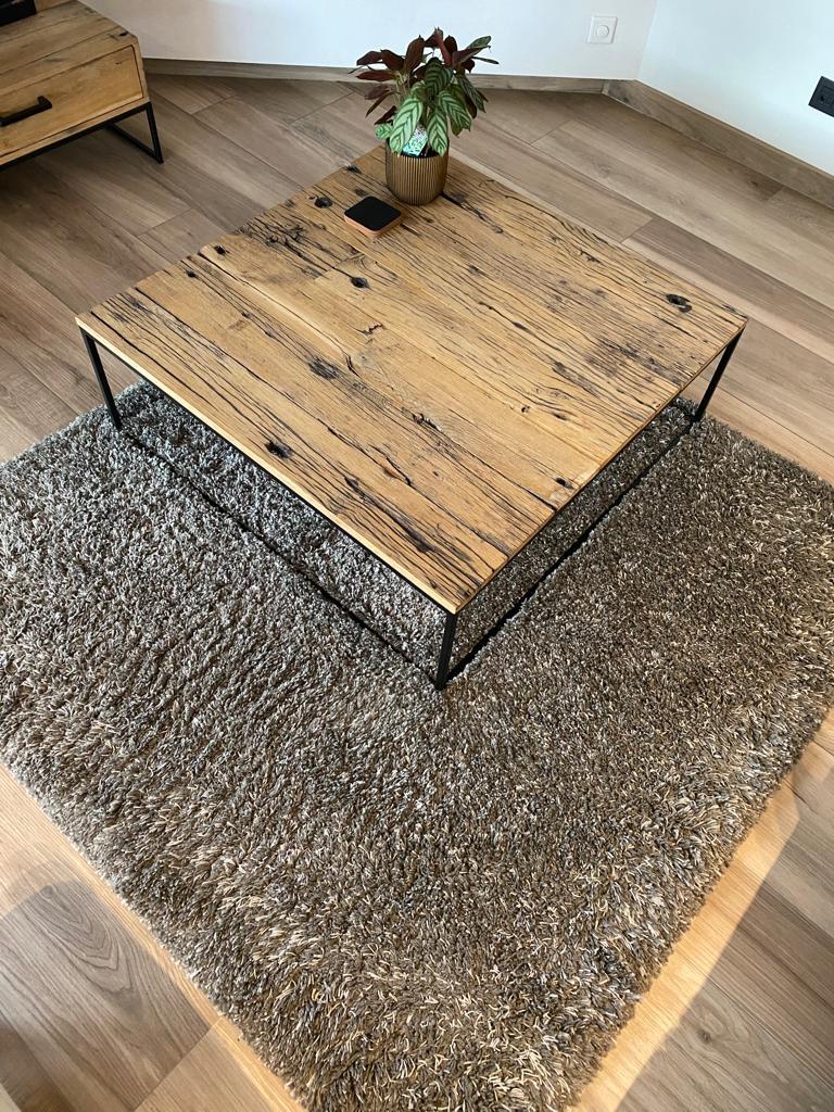 Salon tafel, Ophalen, Zo goed als nieuw, Zwart