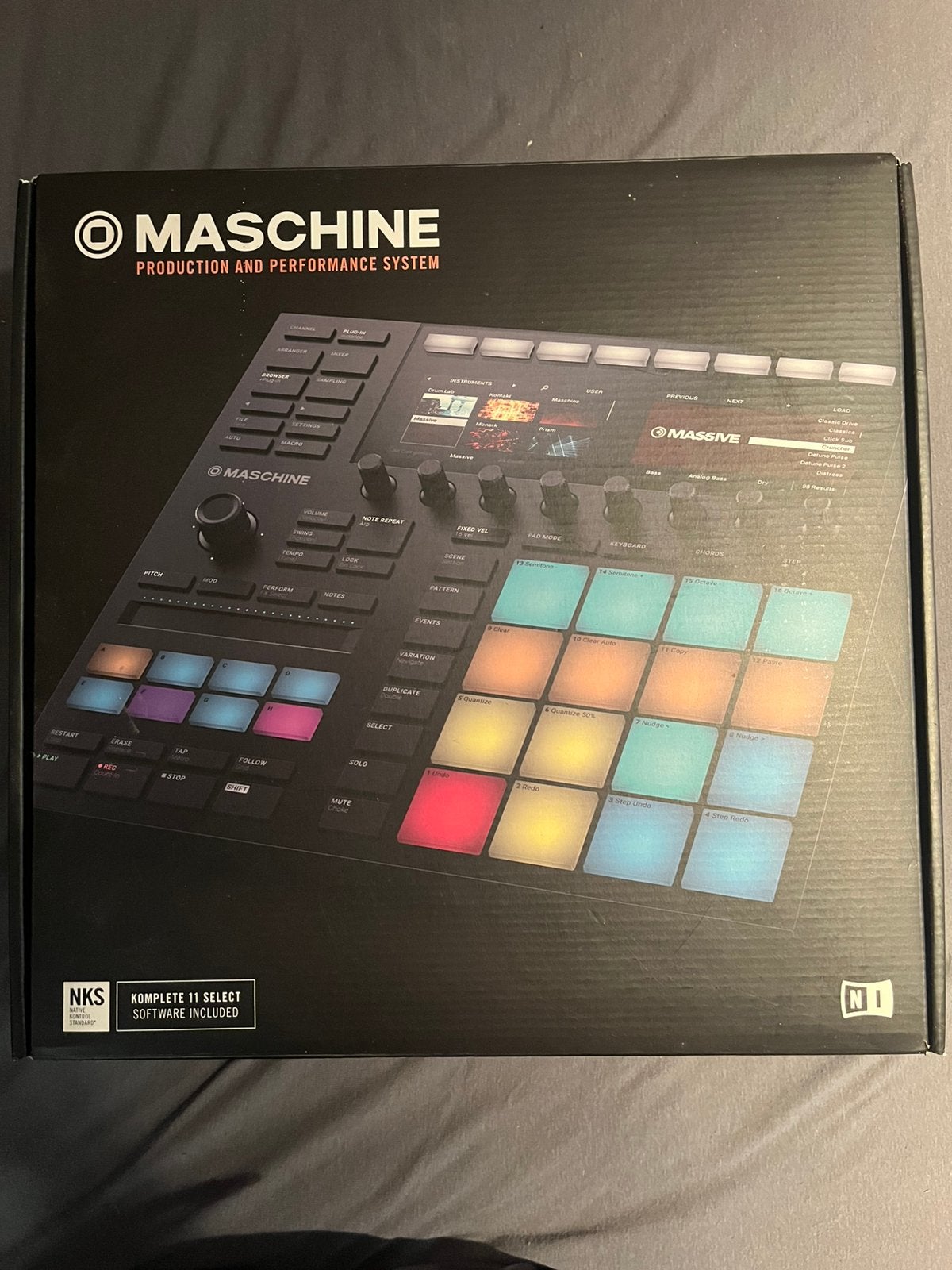 Native Instruments Maschine MK3 controller, Ophalen of Verzenden, Zo goed als nieuw