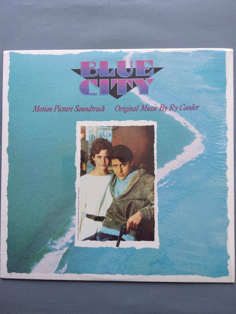 BLUE CITY Original Music by RY COODER  Motion Picture Soundt, Cd's en Dvd's, Ophalen of Verzenden