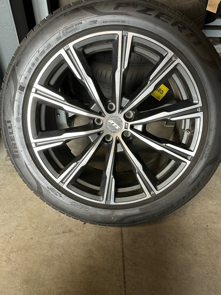 BMW X45e Velgen, Auto-onderdelen, Banden en Velgen, Ophalen, Gebruikt, 275 mm, Banden en Velgen