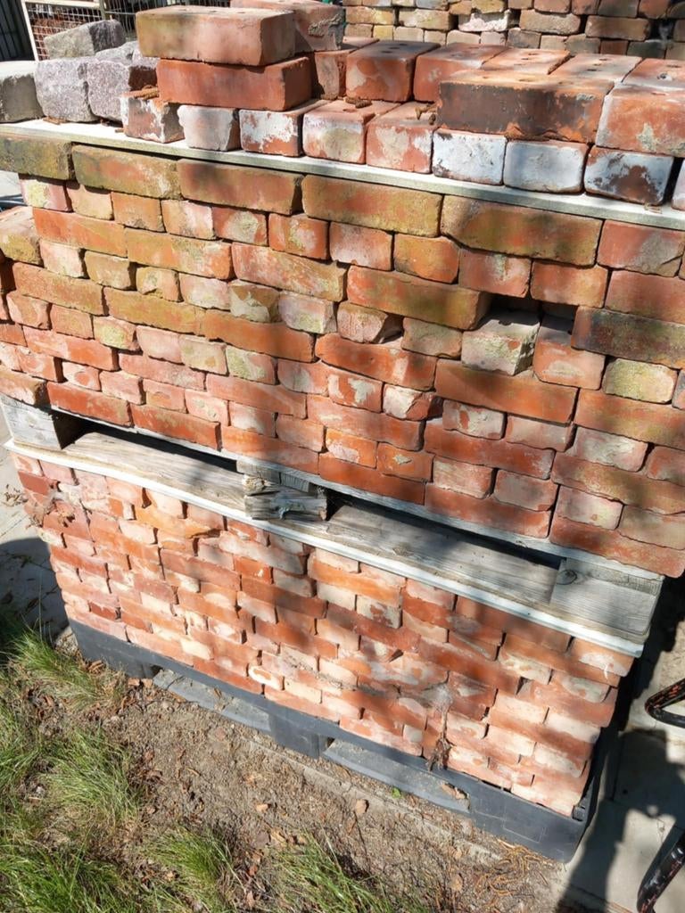 Machinesteen, Ophalen