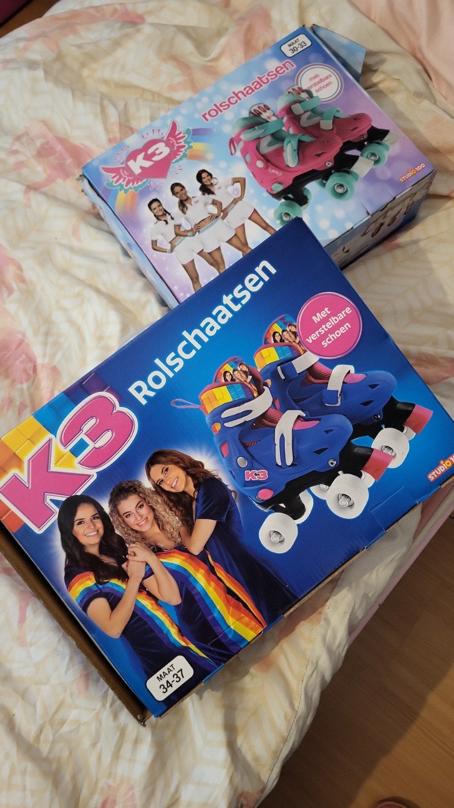 K3 rolschaatsen, Enlèvement ou Envoi, Réglable