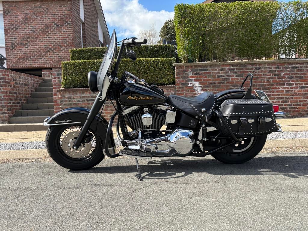 Heritage softail, Motoren, Particulier