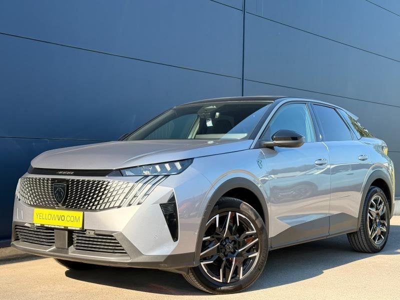 Peugeot 3008 GT / Hybrid / MHEV, 100 kW, Argent ou Gris, Achat, 5 portes
