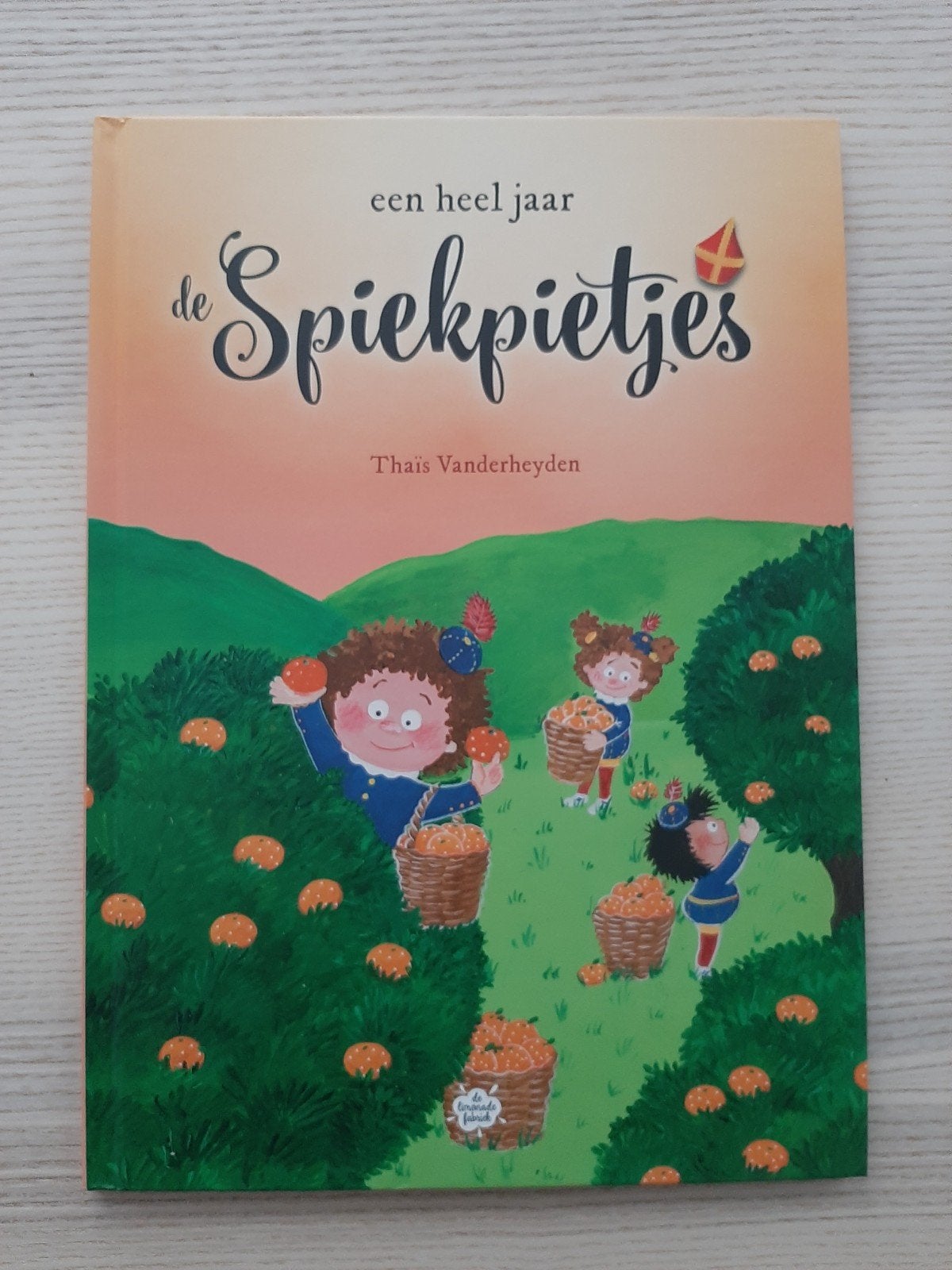 een heel jaar de SPIEKPIETJES  / nieuwstaat, Boeken, Ophalen