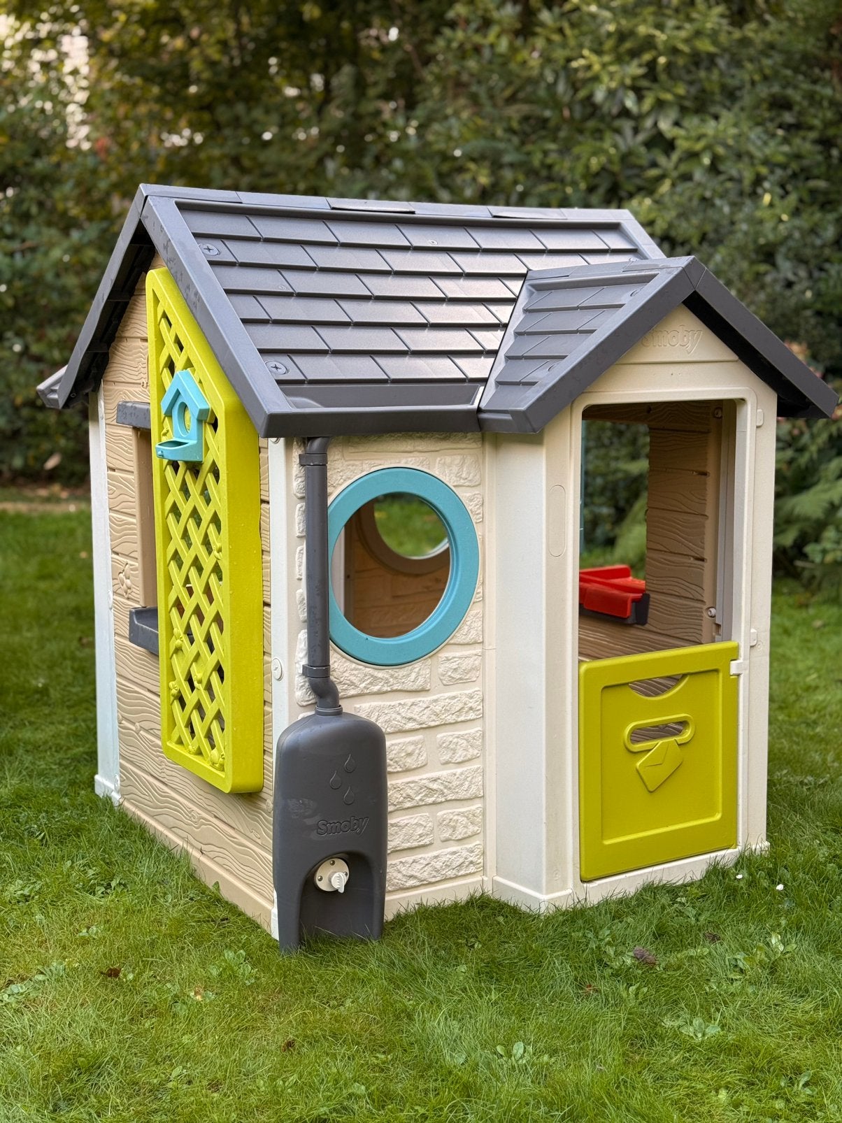 Speelhuisje Smoby, Enlèvement, Utilisé