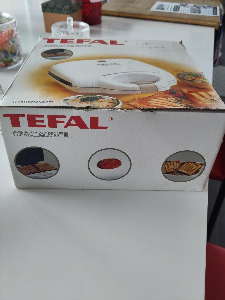 machine à croque-monsieur, Electroménager, Enlèvement, Assiettes lavables au lave-vaisselle, Utilisé