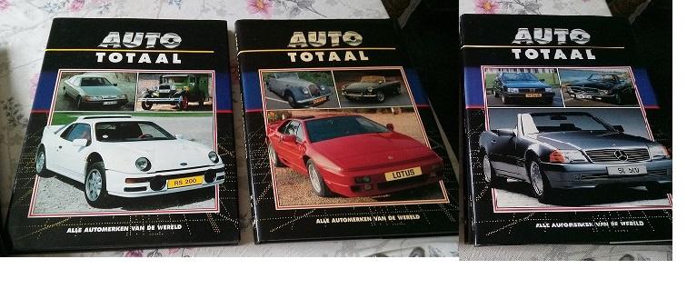 boeken, verschillende automerken, Ophalen of Verzenden, Zo goed als nieuw