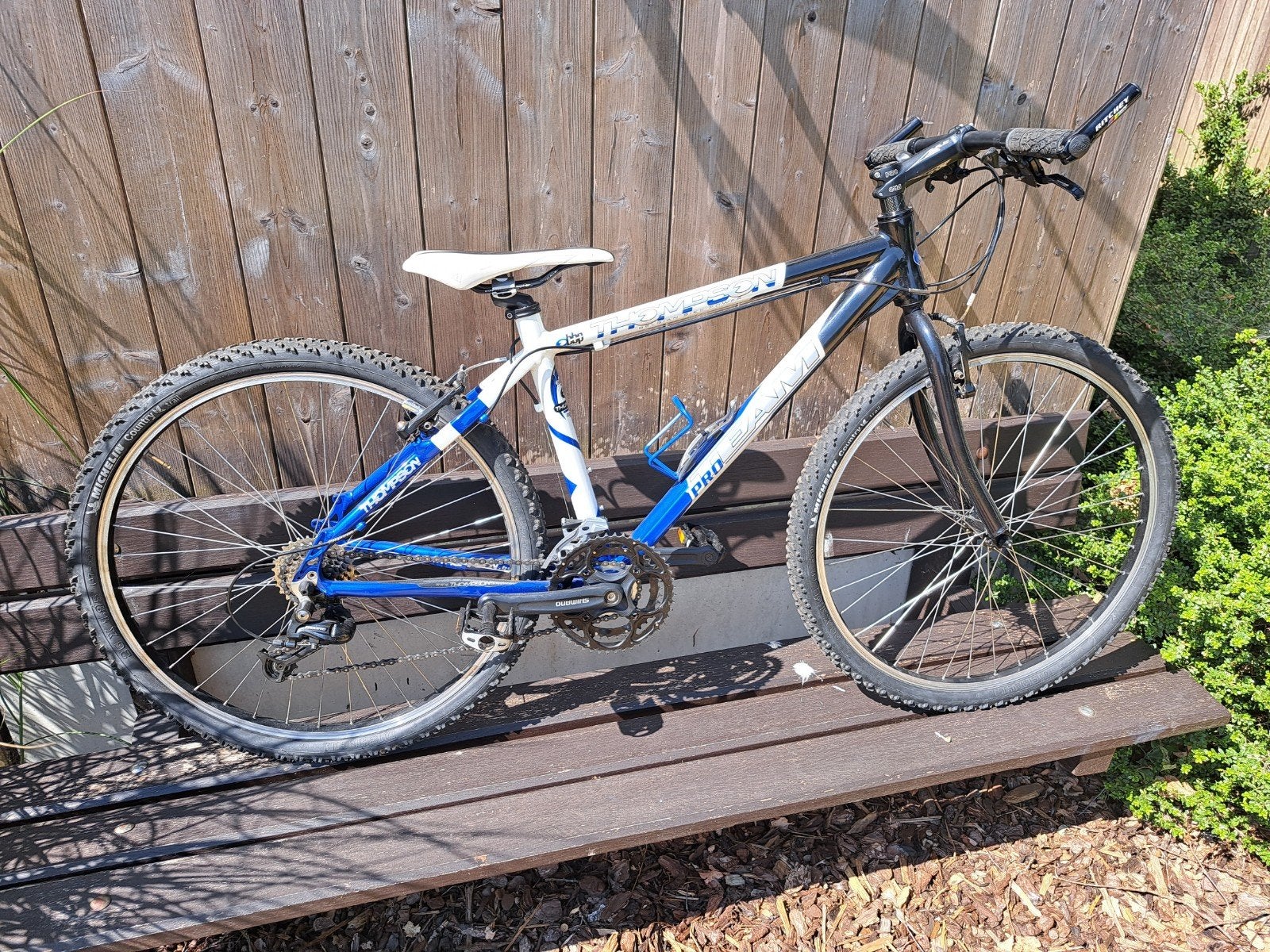Mountainbike Thompson, Vélos & Vélomoteurs, Vélos | VTT & Mountainbikes, Enlèvement