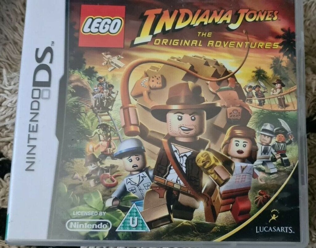 Lego Indiana Jones The Original Adventure, Games en Spelcomputers, Avontuur en Actie, 1 speler, Ophalen of Verzenden, Zo goed als nieuw