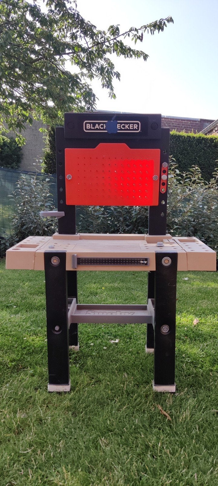 Werkbank Smoby Black + Decker zonder toebehoren, Ophalen