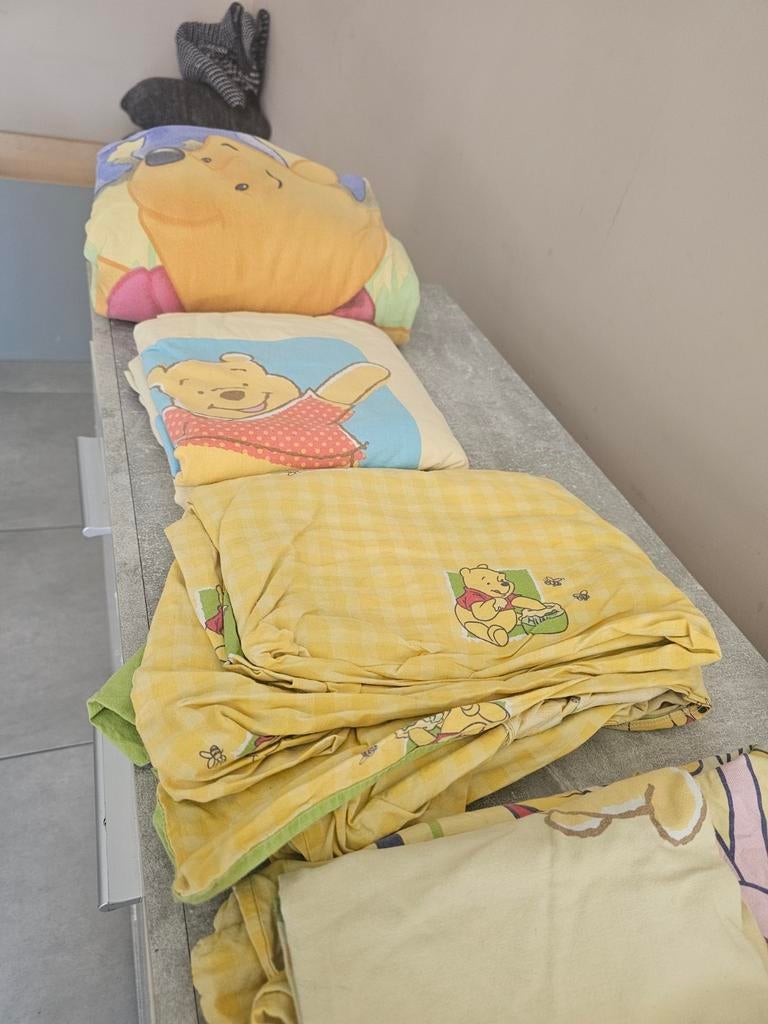 Dekbedovertrek Winnie de pooh 3 stuks + 2 kussensloops, Ophalen