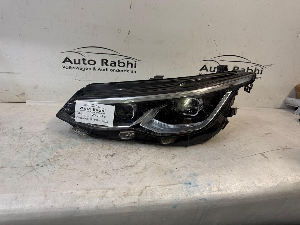 VW GOLF 8 IQ LIGHT VOL LED KOPLAMP links  5H1941035, Volkswagen, -, Utilisé, -