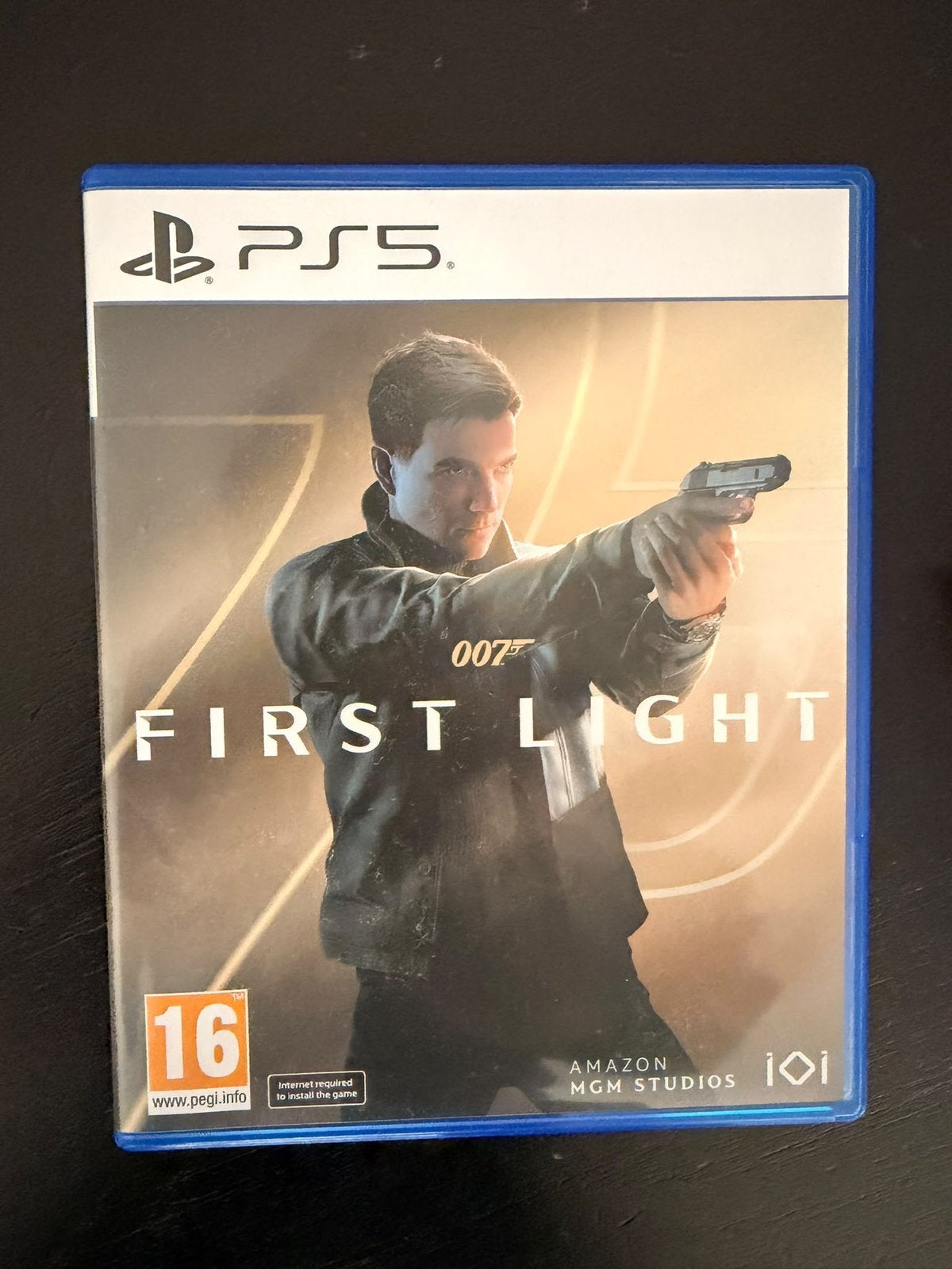 Ps5 game first light, Ophalen, Zo goed als nieuw