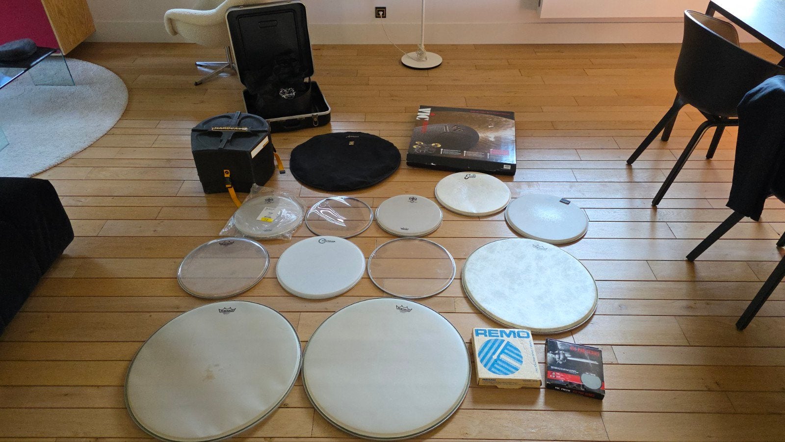 Allerhande drummateriaal, Muziek en Instrumenten, Ophalen of Verzenden, Gebruikt, Ludwig