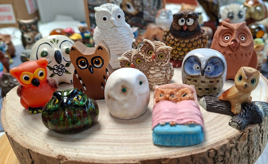 Serie uiltjes uit collectie prijs 12 voor 15 euro, Verzamelen, Ophalen of Verzenden, Nieuw, Dier