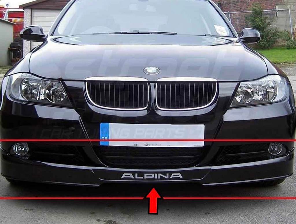 Alpina BMW Decal graphite, Verzenden, Voor, BMW