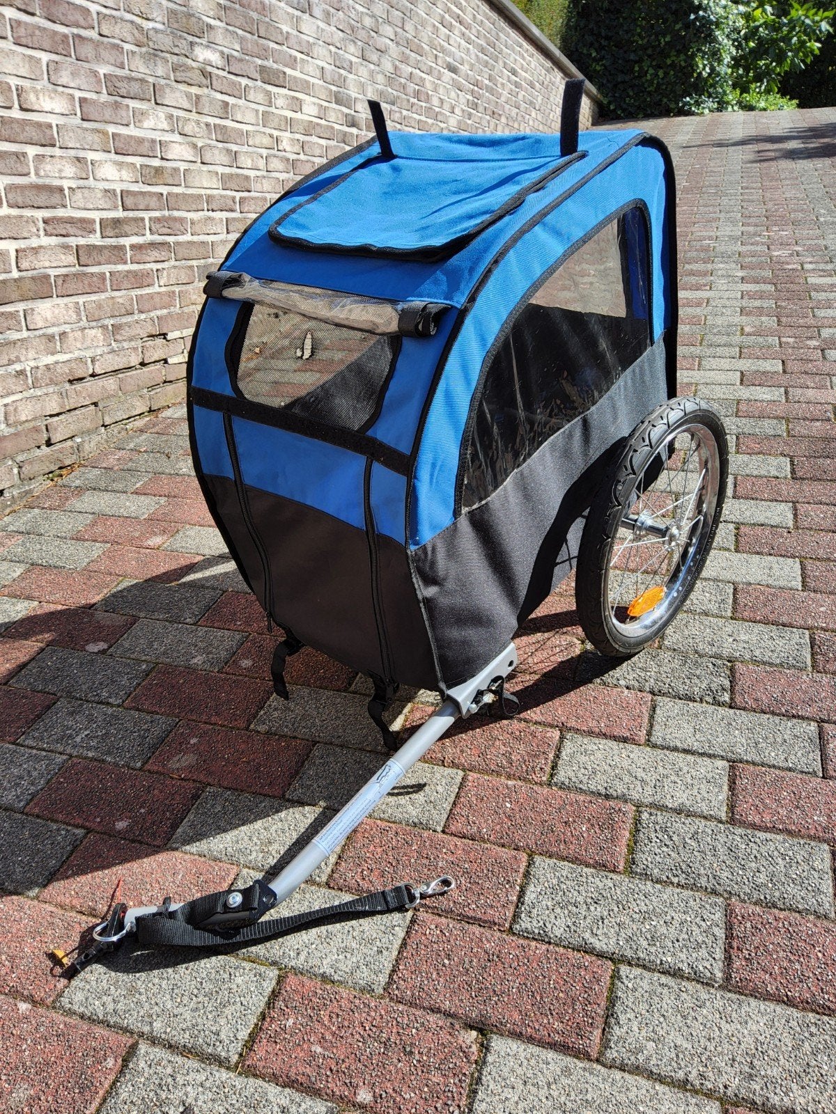 Hondenfietskar voor kleine hondjes., Fietsen en Brommers, Ophalen, Hondenkar