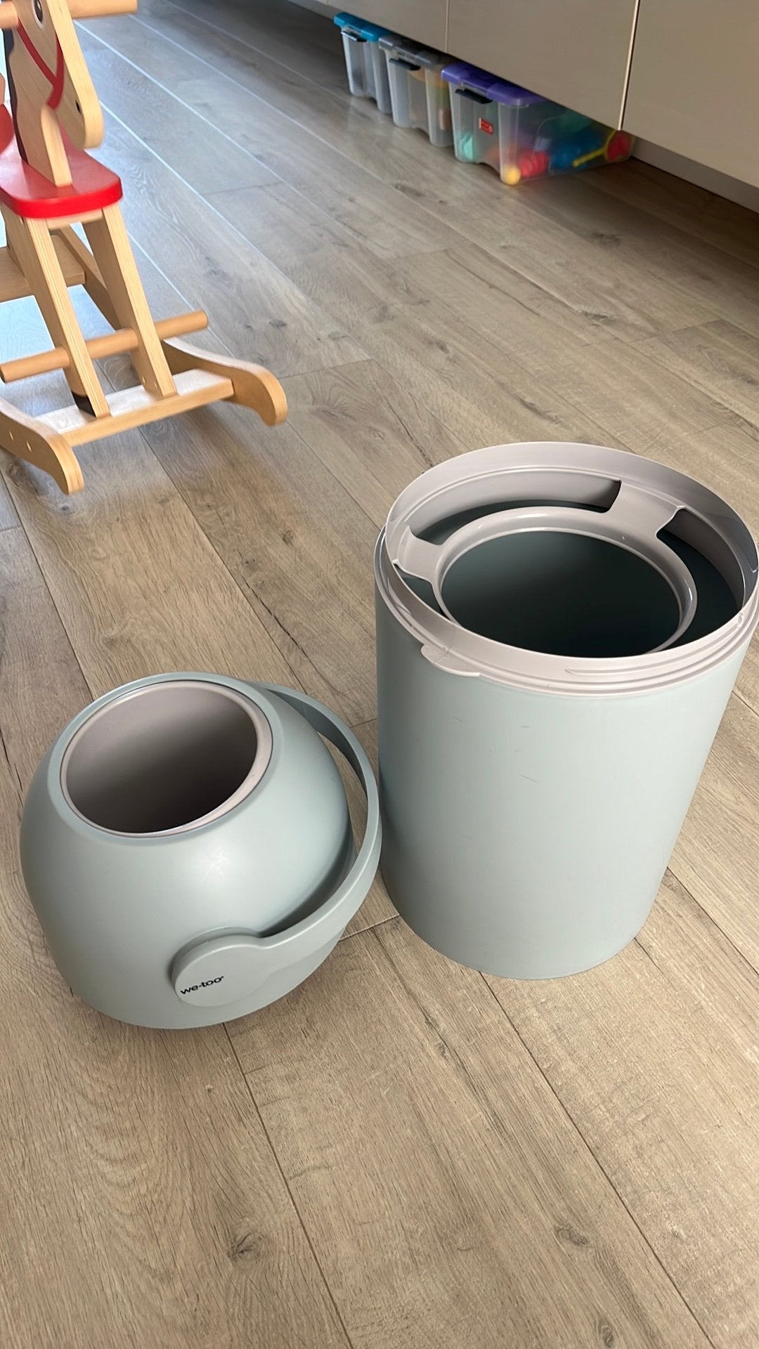 Luieremmer We-Too €10, Autres marques, Enlèvement, Utilisé, Standard