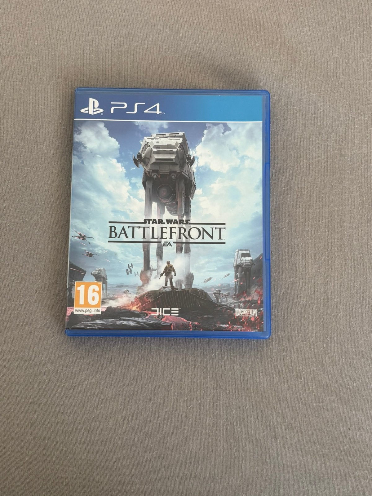 Star wars Batllefront ps4, Games en Spelcomputers, Ophalen of Verzenden, Zo goed als nieuw