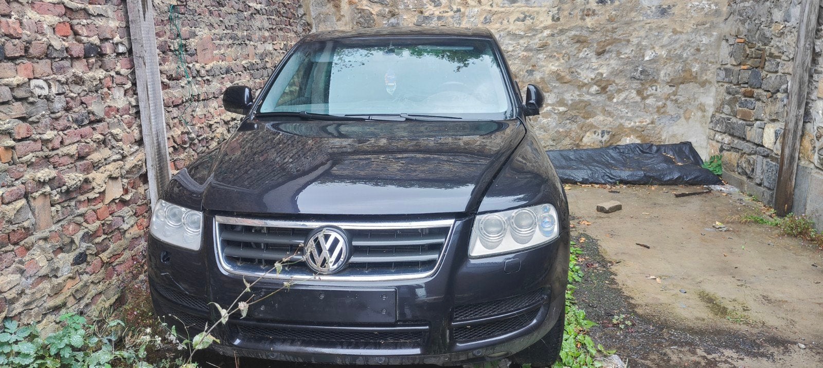 VW touareg 2.5 td  moteur cassé !, pour pièce ou export, Achat, Touareg