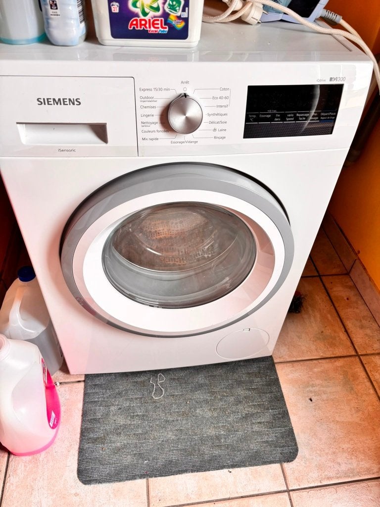 Machine à laver Siemens, Electroménager, Lave-linge, 6 à 8 kg, Classe énergétique A ou plus économe, Comme neuf, Chargeur frontal