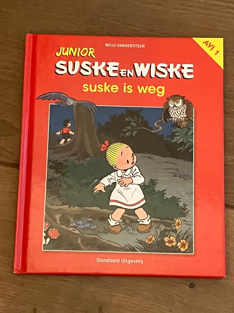 Junior Suske en Wiske - Suske is weg - AVI 1, Enlèvement ou Envoi, Comme neuf, Willy Vandersteen, Fiction général