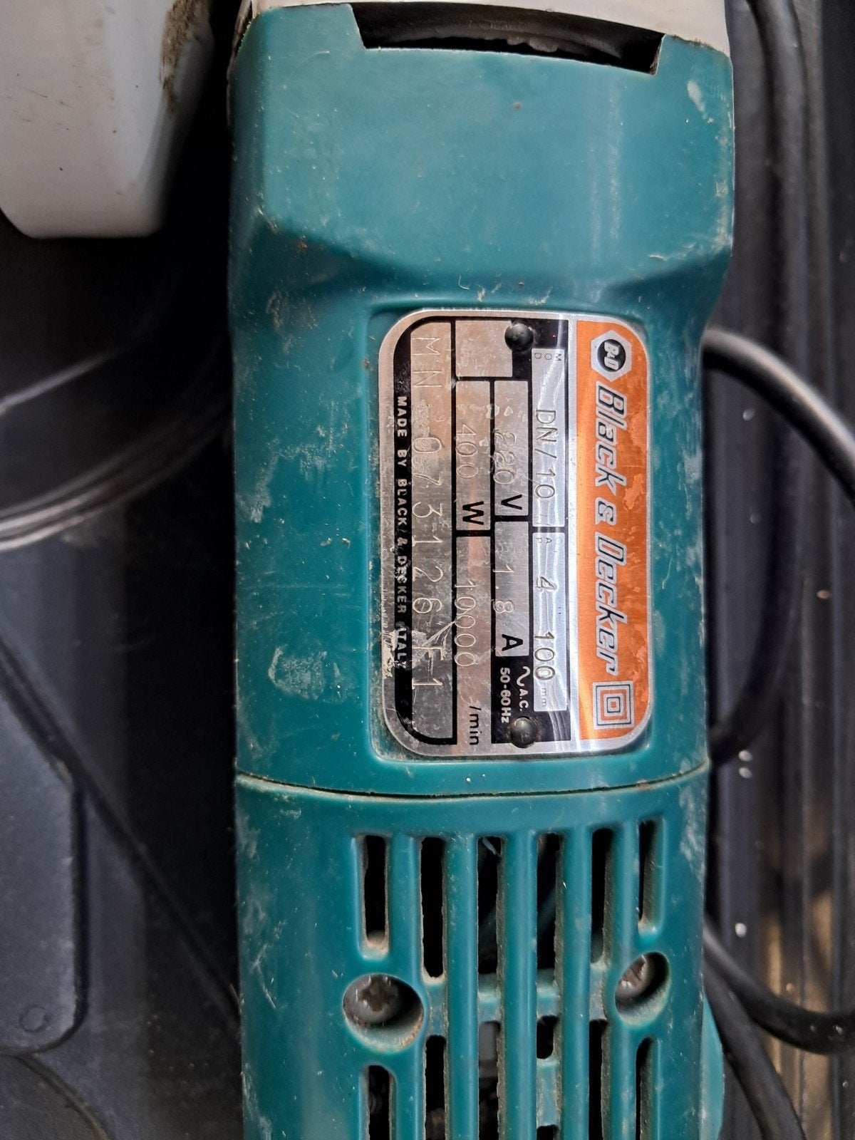 Slijpschijf black and decker, Ophalen, Gebruikt