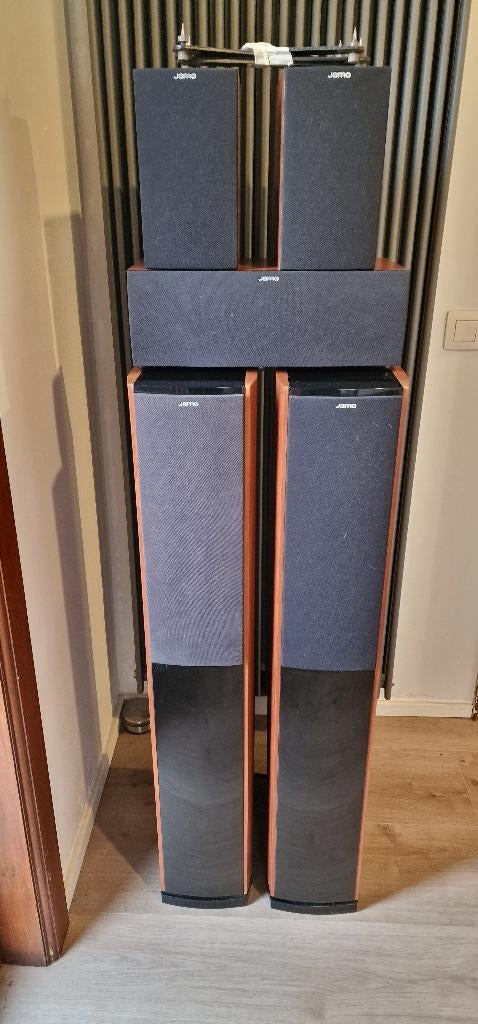 Jamo Speaker set (hele goeie staat), Audio, Tv en Foto, Gebruikt, 70 watt of meer, 5.1-systeem, Ophalen