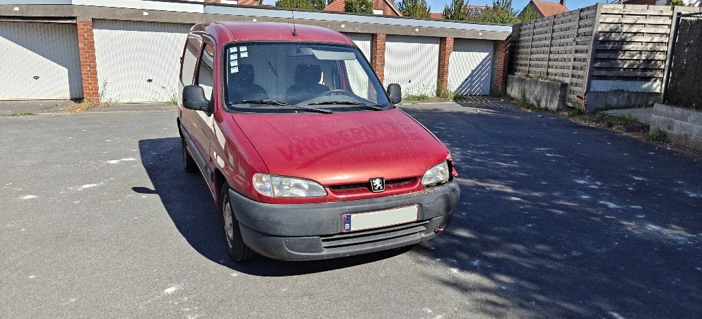 Peugeot Partner 1998 – Lichte Vracht – 121.931 km, Auto's, Voorwielaandrijving, Stof, 4 cilinders, Particulier