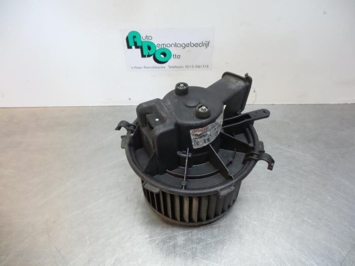 Kachel Ventilatiemotor van een Peugeot Boxer, Gebruikt, -, -, Ophalen of Verzenden