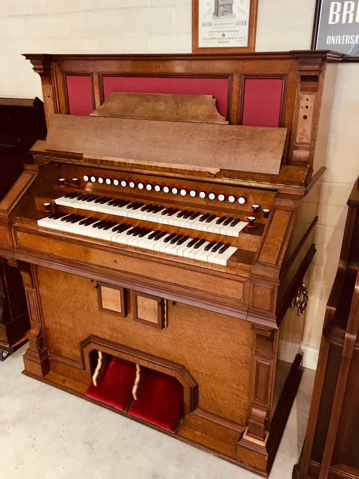Mustel Harmonium - Celesta / UNIEK EN GERESTAUREERD, Muziek en Instrumenten, Ophalen, Zo goed als nieuw, Harmonium