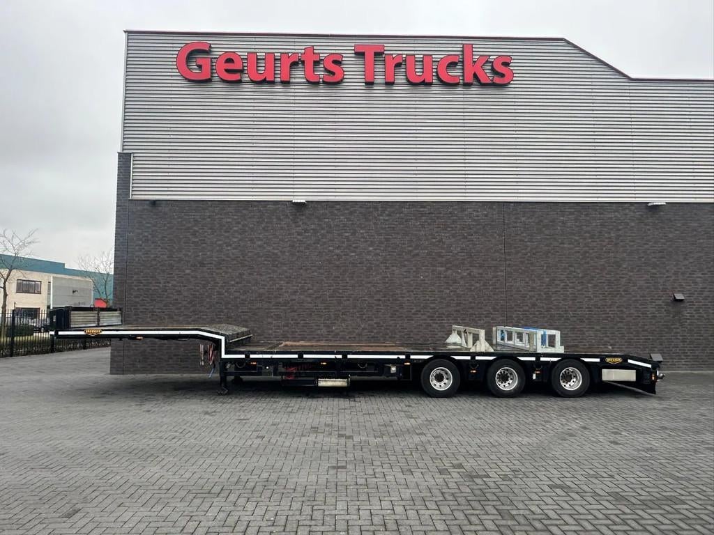 Broshuis 3 ABSD-48/2X TELESCOOP (bj 2009), Auto's, Overige brandstoffen, Zwart, Aanhangers en Opleggers, Te koop